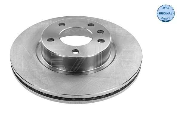 Bromsskiva Ventilerad, Framaxel Meyle 615 521 6010 MEYLE