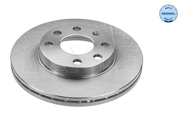 Bromsskiva Ventilerad, Framaxel Meyle 615 521 6011 MEYLE