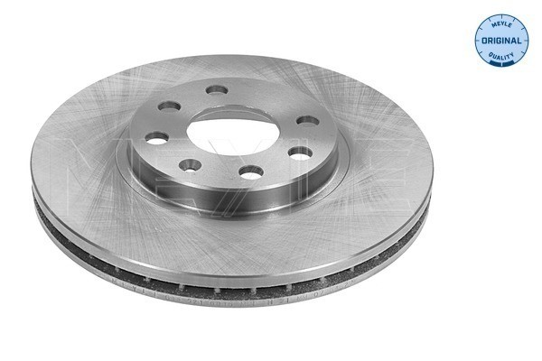Bromsskiva Ventilerad, Framaxel Meyle 615 521 6016 MEYLE