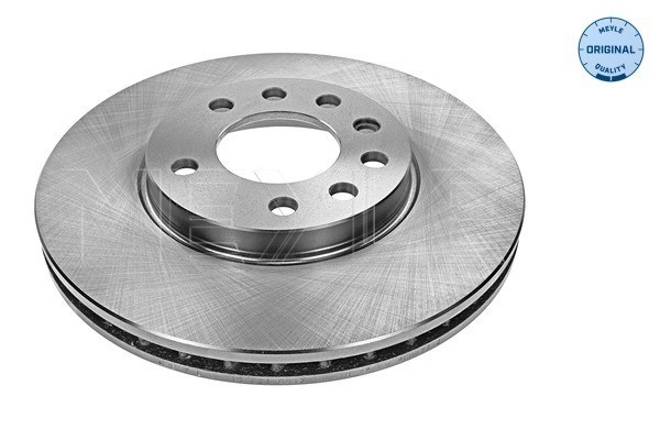 Bromsskiva Ventilerad, Framaxel Meyle 615 521 6017 MEYLE