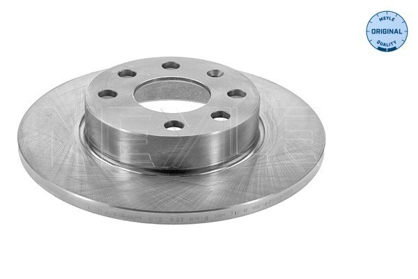 Bromsskiva Solid, Framaxel Meyle 615 521 6019 MEYLE
