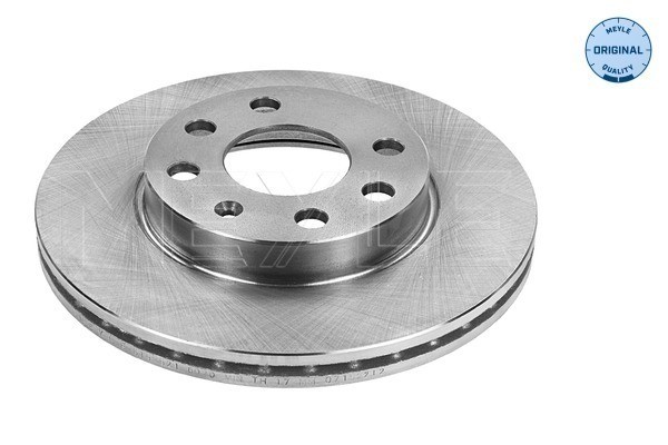 Bromsskiva Ventilerad, Framaxel Meyle 615 521 6020 MEYLE