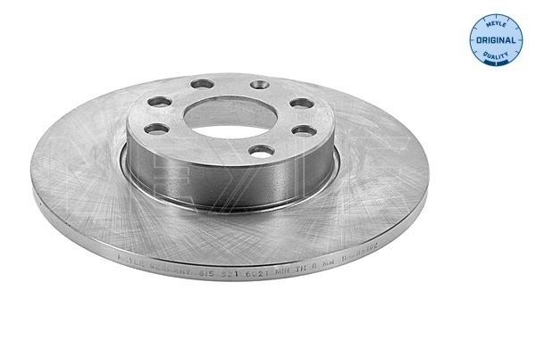 Bromsskiva Solid, Framaxel Meyle 615 521 6021 MEYLE