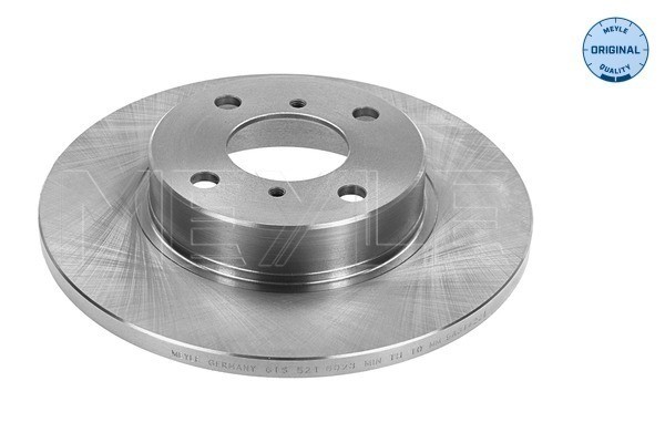Bromsskiva Solid, Framaxel Meyle 615 521 6023 MEYLE