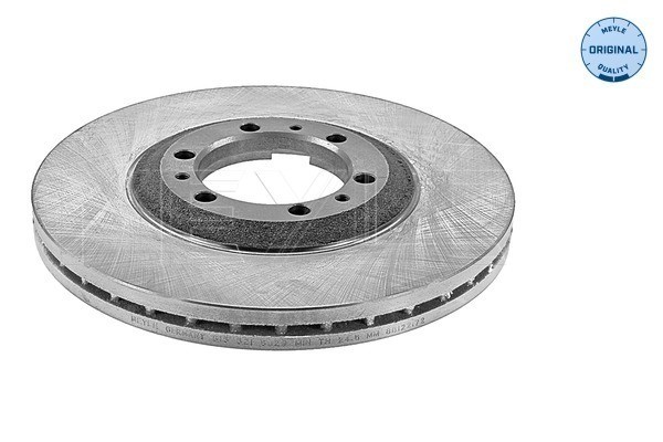 Bromsskiva Ventilerad, Framaxel Meyle 615 521 6029 MEYLE