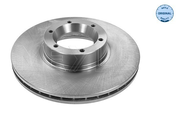 Bromsskiva Ventilerad, Framaxel Meyle 615 521 6030 MEYLE