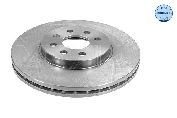 Bromsskiva Ventilerad, Framaxel Meyle 615 521 6035 MEYLE