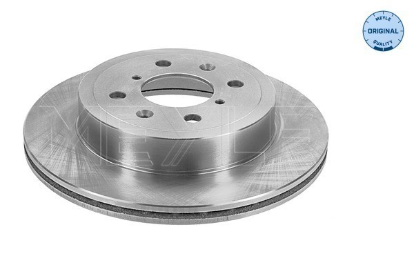 Bromsskiva Ventilerad, Framaxel Meyle 615 521 6039 MEYLE