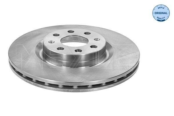 Bromsskiva Ventilerad, Framaxel Meyle 615 521 6045 MEYLE