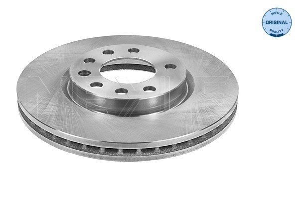 Bromsskiva Ventilerad, Framaxel Meyle 615 521 6046 MEYLE