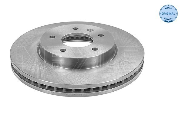 Bromsskiva Ventilerad, Framaxel Meyle 615 521 6047 MEYLE