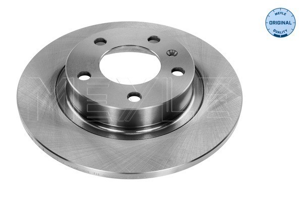 Bromsskiva Solid, Bakaxel Meyle 615 523 0007 MEYLE