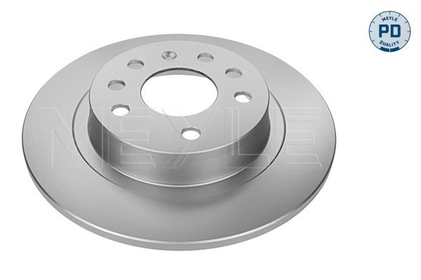 Bromsskiva Solid, Bakaxel Meyle 615 523 0008/PD MEYLE
