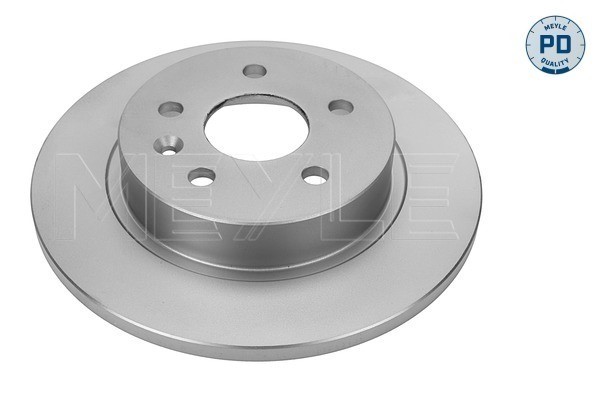 Bromsskiva Solid, Bakaxel Meyle 615 523 0009/PD MEYLE