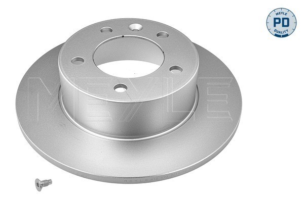Bromsskiva Solid, Bakaxel Meyle 615 523 0016/PD MEYLE