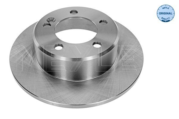 Bromsskiva Solid, Bakaxel Meyle 615 523 0017 MEYLE