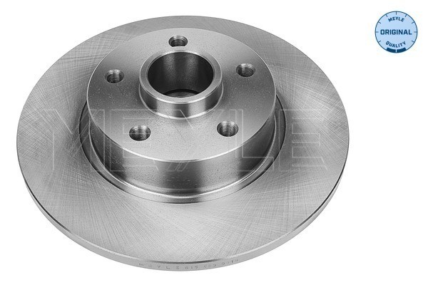 Bromsskiva Solid, Bakaxel Meyle 615 523 0018 MEYLE
