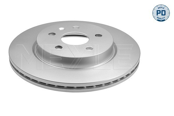 Bromsskiva Ventilerad, Bakaxel Meyle 615 523 0019/PD MEYLE
