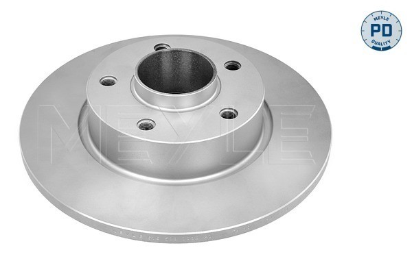 Bromsskiva Solid, Bakaxel Meyle 615 523 0022/PD MEYLE