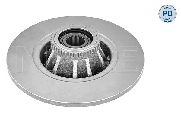 Bromsskiva Solid, Bakaxel Meyle 615 523 0022/PD MEYLE