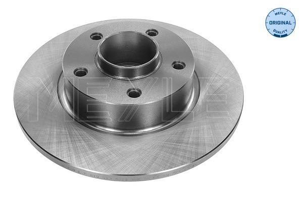 Bromsskiva Solid, Bakaxel Meyle 615 523 0022 MEYLE
