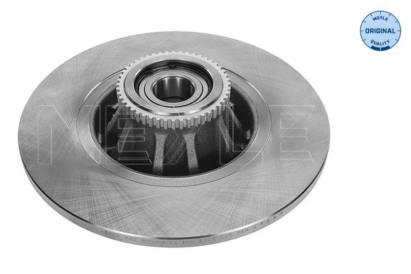 Bromsskiva Solid, Bakaxel Meyle 615 523 0022 MEYLE