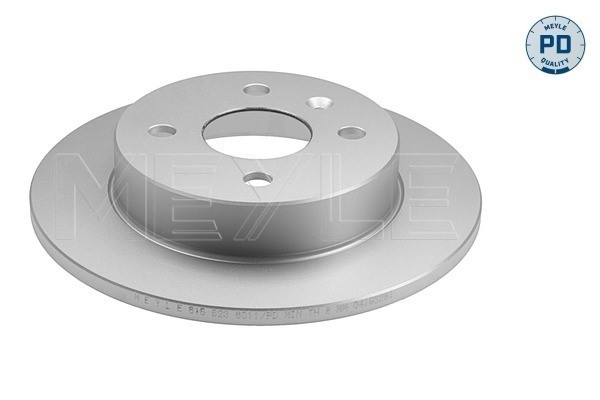 Bromsskiva Solid, Bakaxel Meyle 615 523 0023/PD MEYLE
