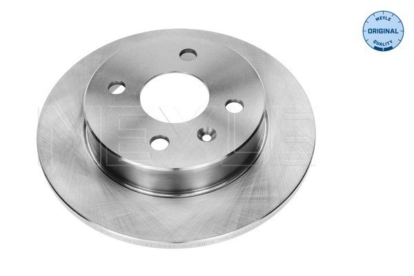 Bromsskiva Solid, Bakaxel Meyle 615 523 0023 MEYLE