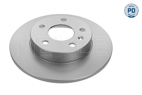 Bromsskiva Solid, Bakaxel Meyle 615 523 0024/PD MEYLE