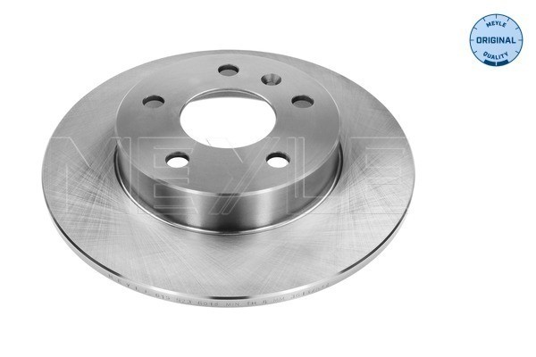 Bromsskiva Solid, Bakaxel Meyle 615 523 0024 MEYLE