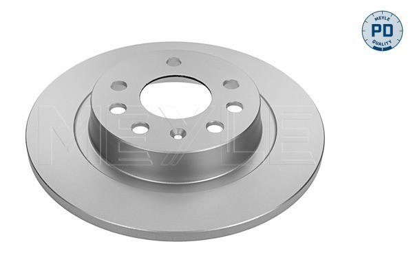 Bromsskiva Solid, Bakaxel Meyle 615 523 0025/PD MEYLE
