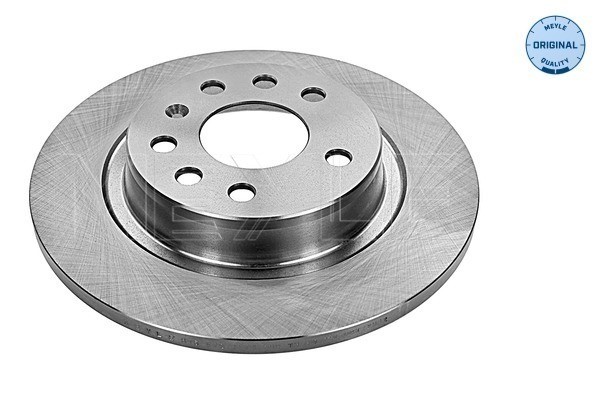 Bromsskiva Solid, Bakaxel Meyle 615 523 0025 MEYLE