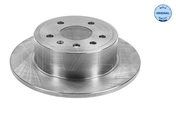 Bromsskiva Solid, Bakaxel Meyle 615 523 6004 MEYLE