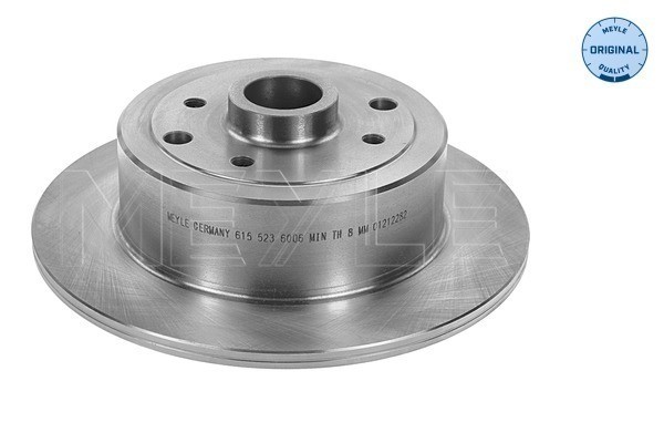 Bromsskiva Solid, Bakaxel Meyle 615 523 6006 MEYLE