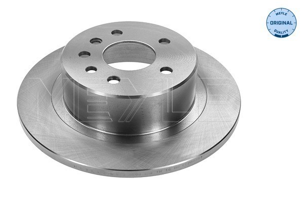Bromsskiva Solid, Bakaxel Meyle 615 523 6008 MEYLE