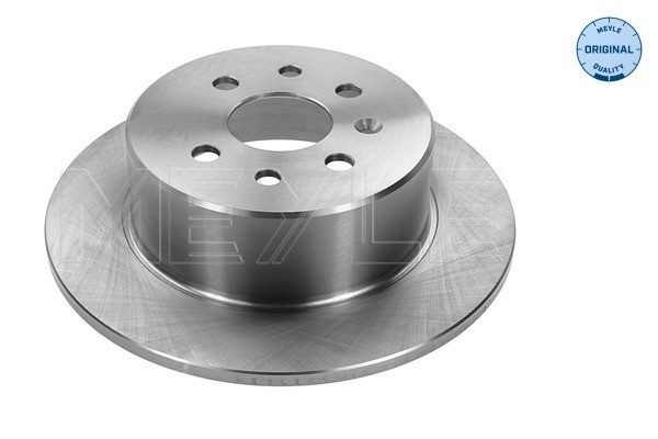 Bromsskiva Solid, Bakaxel Meyle 615 523 6009 MEYLE