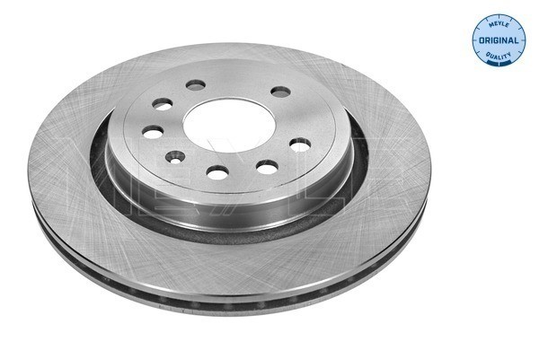 Bromsskiva Ventilerad, Bakaxel Meyle 615 523 6027 MEYLE