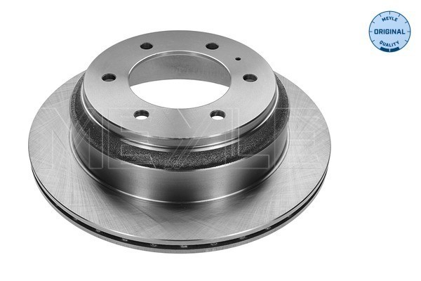 Bromsskiva Ventilerad, Bakaxel Meyle 615 523 6033 MEYLE