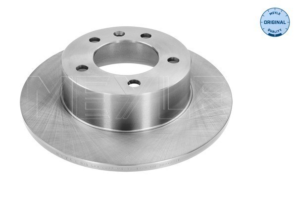 Bromsskiva Solid, Bakaxel Meyle 615 523 6037 MEYLE