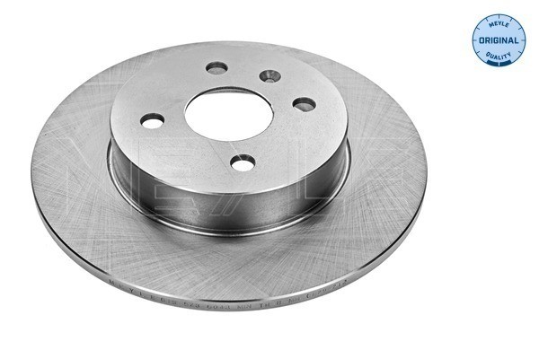 Bromsskiva Solid, Bakaxel Meyle 615 523 6043 MEYLE