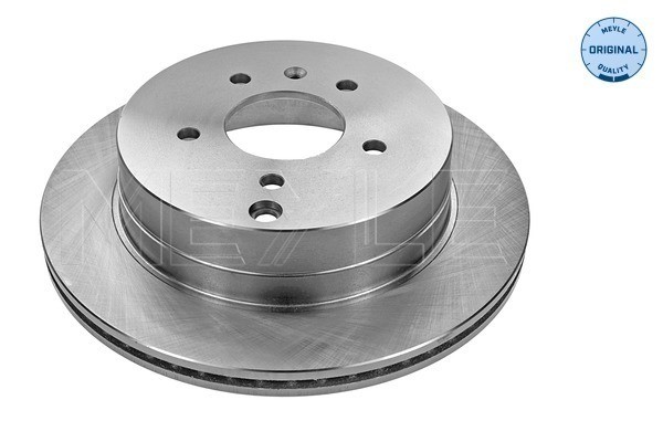 Bromsskiva Ventilerad, Bakaxel Meyle 615 523 6048 MEYLE