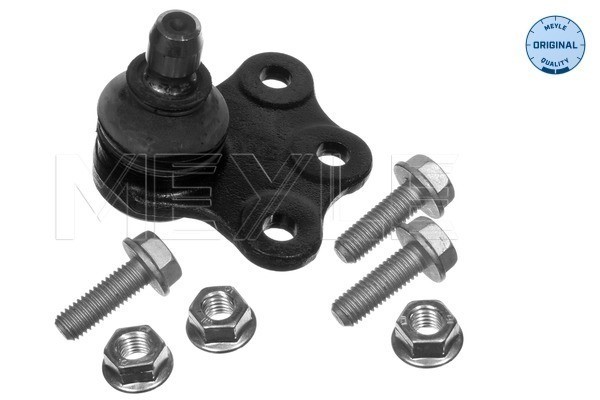 Kulled / Spindelled, framaxel höger, Nedre Meyle 616 010 0003 MEYLE
