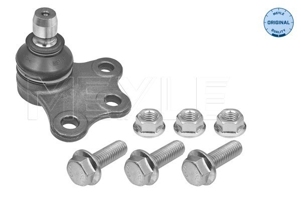 Kulled / Spindelled, framaxel vänster, Nedre Meyle 616 010 0004 MEYLE