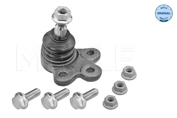 Kulled / Spindelled, framaxel höger, framaxel vänster Meyle 616 0 MEYLE