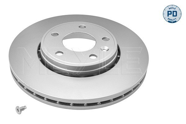 Bromsskiva Ventilerad, Framaxel Meyle 683 521 0014/PD MEYLE