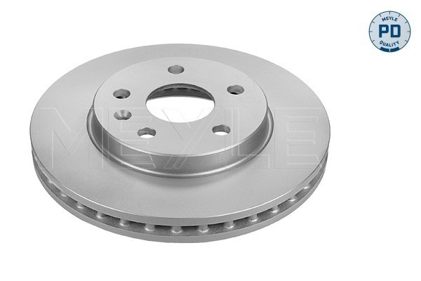 Bromsskiva Ventilerad, Framaxel Meyle 683 521 0025/PD MEYLE