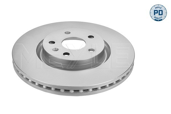 Bromsskiva Ventilerad, Framaxel Meyle 683 521 0027/PD MEYLE