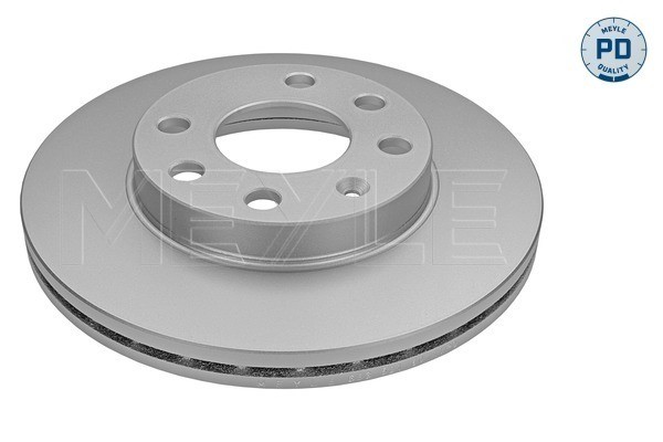 Bromsskiva Ventilerad, Framaxel Meyle 683 521 6011/PD MEYLE