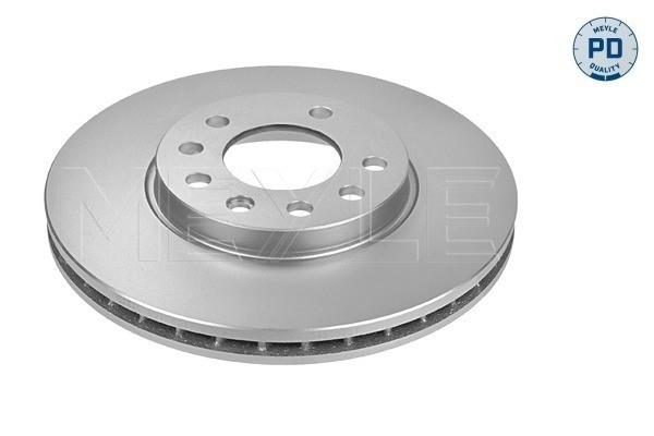 Bromsskiva Ventilerad, Framaxel Meyle 683 521 6017/PD MEYLE