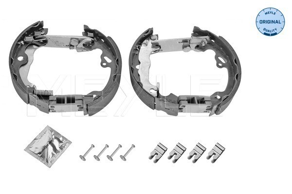 Bromsbackar, sats, Bakaxel Meyle 714 042 1004/K MEYLE